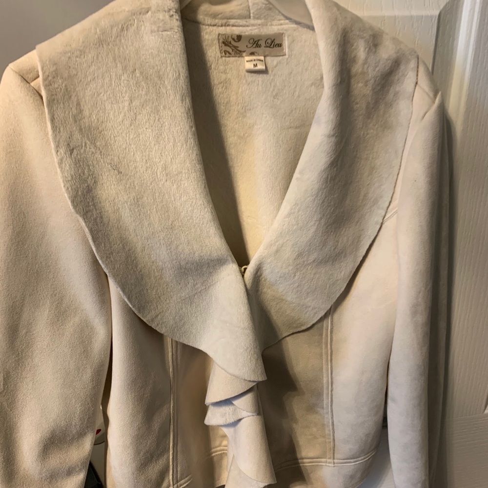 Cream jacket